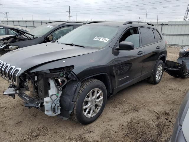 2016 Jeep Cherokee Sport