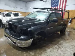 Salvage cars for sale at Kincheloe, MI auction: 2012 Dodge RAM 1500 SLT