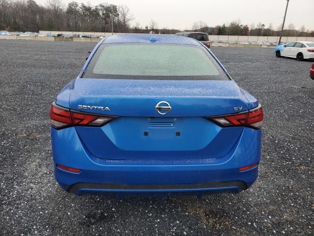 2021 Nissan Sentra SV