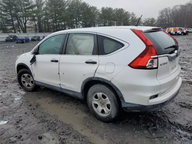 2016 Honda CR-V LX