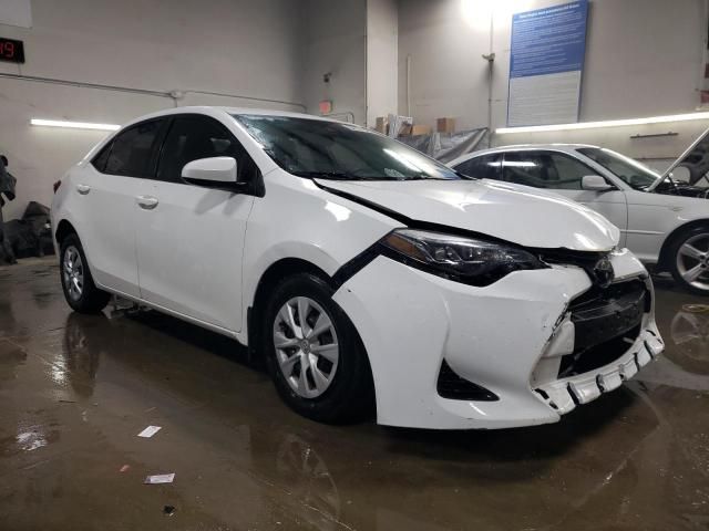 2017 Toyota Corolla L