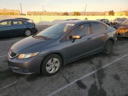 2014 Honda Civic LX en venta en Van Nuys, CA