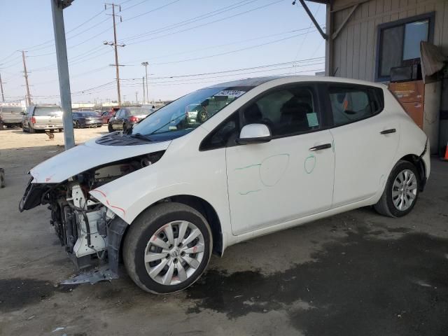 2015 Nissan Leaf S