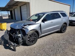 Dodge Durango gt salvage cars for sale: 2018 Dodge Durango GT