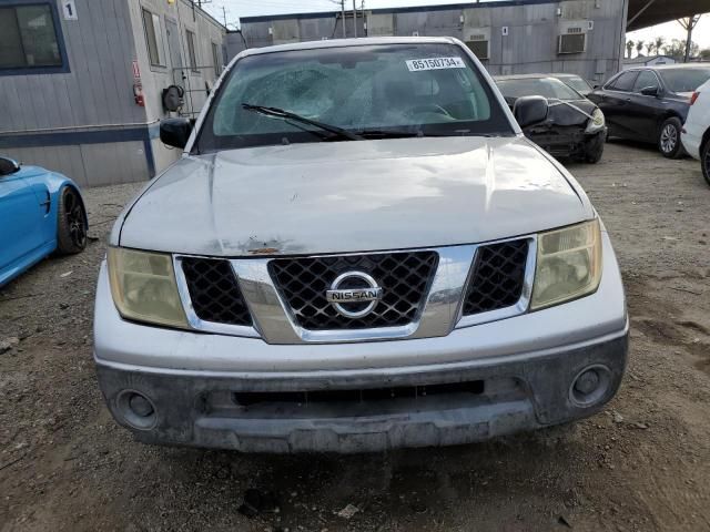 2006 Nissan Frontier King Cab XE