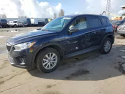 Salvage cars for sale at Hayward, CA auction: 2015 Mazda CX-5 Touring