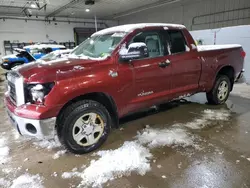 Toyota salvage cars for sale: 2007 Toyota Tundra Double Cab SR5