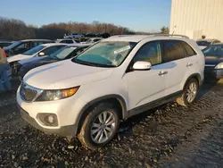 KIA salvage cars for sale: 2011 KIA Sorento EX