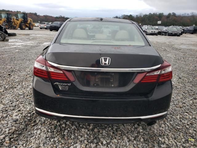 2017 Honda Accord EXL