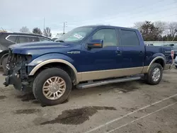 Salvage cars for sale at Moraine, OH auction: 2012 Ford F150 Supercrew