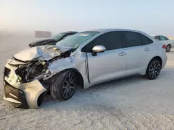 Salvage cars for sale at Arcadia, FL auction: 2021 Toyota Corolla SE