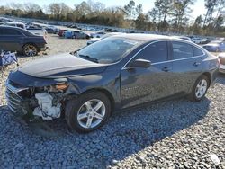 Chevrolet Malibu ls salvage cars for sale: 2019 Chevrolet Malibu LS