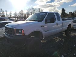 Ford salvage cars for sale: 2003 Ford F350 SRW Super Duty