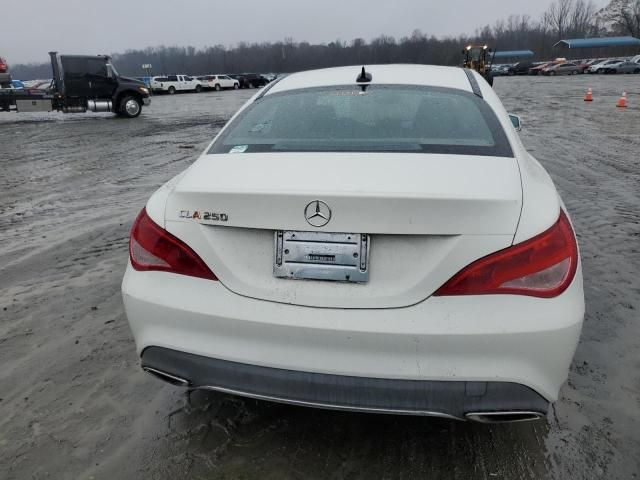 2018 Mercedes-Benz CLA 250