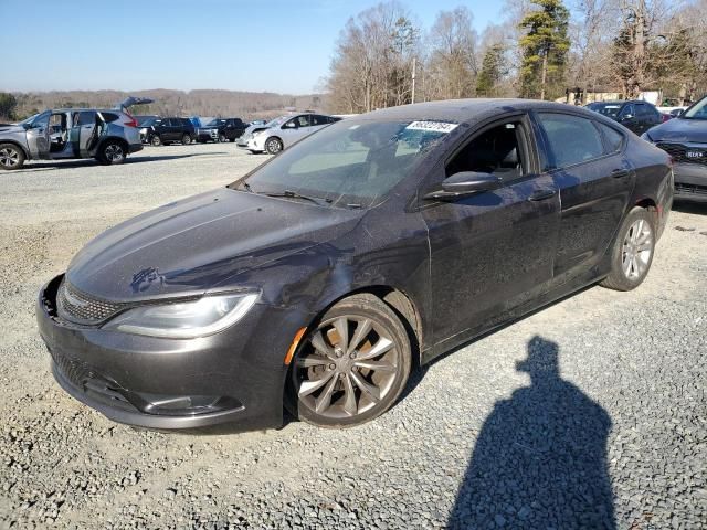 2016 Chrysler 200 S