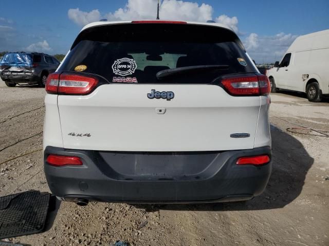 2016 Jeep Cherokee Latitude