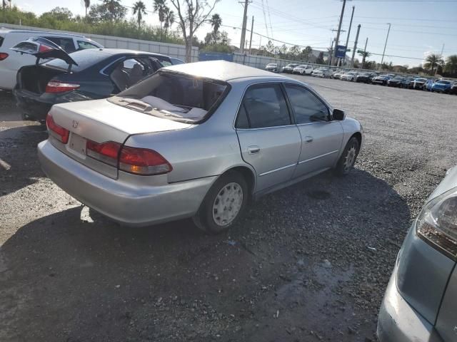 2001 Honda Accord LX