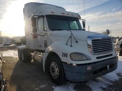 Salvage trucks for sale at Woodhaven, MI auction: 2006 Freightliner Conventional Columbia