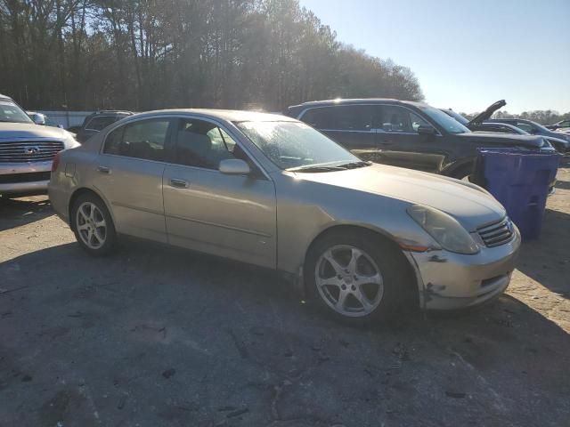 2003 Infiniti G35