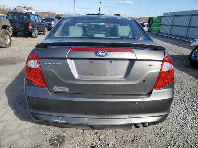 2012 Ford Fusion SE