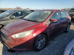 2017 Ford Focus SE en venta en Cahokia Heights, IL