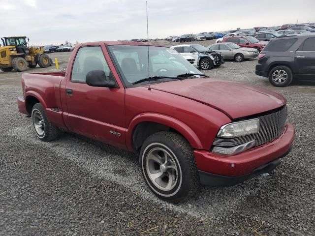 1998 Chevrolet S Truck S10