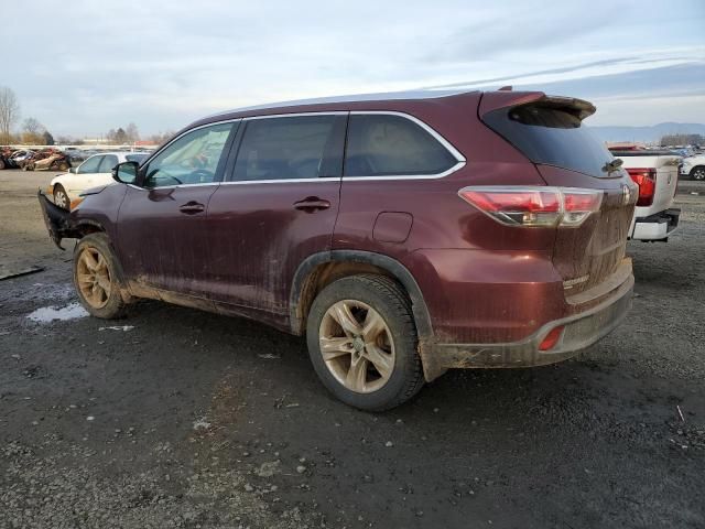 2015 Toyota Highlander Limited