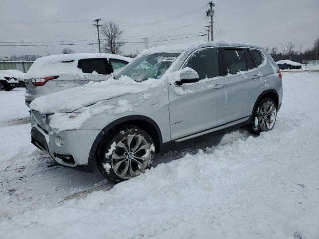 2017 BMW X3 XDRIVE35I