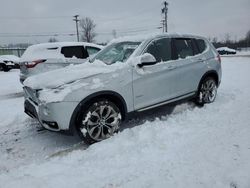 Salvage cars for sale from Copart Central Square, NY: 2017 BMW X3 XDRIVE35I