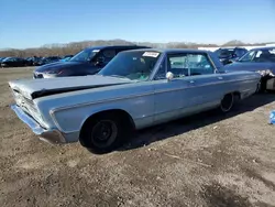 Plymouth salvage cars for sale: 1966 Plymouth VIP