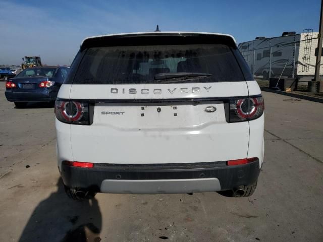 2016 Land Rover Discovery Sport HSE