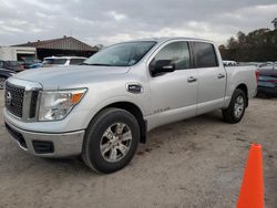 Salvage cars for sale at Greenwell Springs, LA auction: 2017 Nissan Titan S