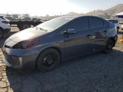 Salvage cars for sale at Colton, CA auction: 2013 Toyota Prius