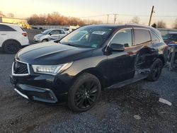 2018 Acura MDX Advance en venta en Hillsborough, NJ