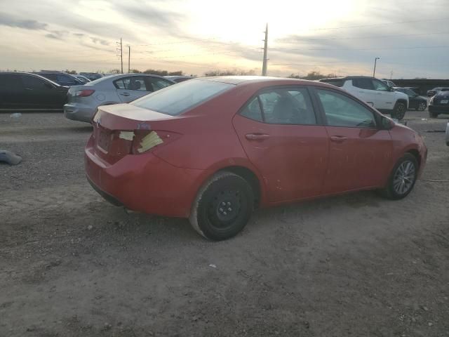 2015 Toyota Corolla L