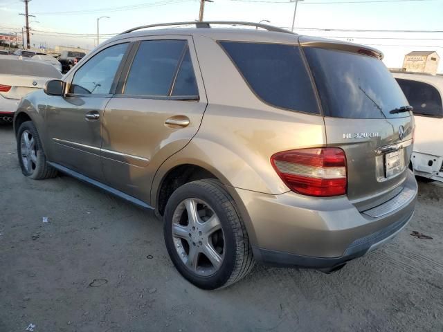 2008 Mercedes-Benz ML 320 CDI