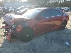 Salvage cars for sale at Seaford, DE auction: 2014 Chevrolet Cruze LT