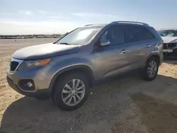 Salvage cars for sale at San Antonio, TX auction: 2011 KIA Sorento Base