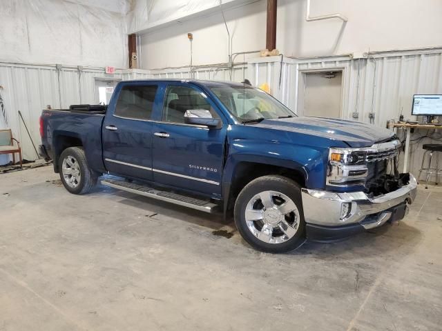 2018 Chevrolet Silverado K1500 LTZ