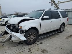 Salvage Cars with No Bids Yet For Sale at auction: 2013 Ford Expedition Limited