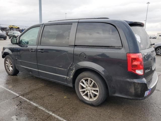 2014 Dodge Grand Caravan SXT