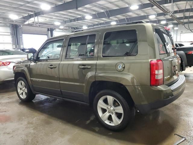 2016 Jeep Patriot Latitude