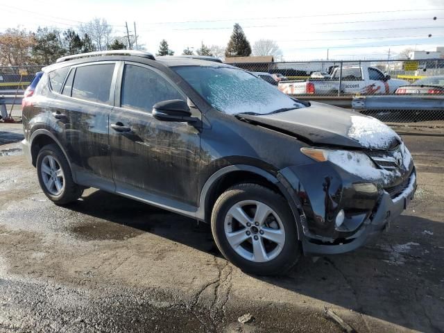 2013 Toyota Rav4 XLE