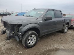 Ford salvage cars for sale: 2019 Ford F150 Supercrew