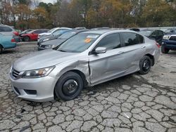 Honda Vehiculos salvage en venta: 2013 Honda Accord LX