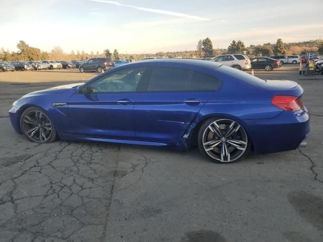 2014 BMW M6 Gran Coupe