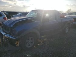 Ford salvage cars for sale: 2002 Ford Ranger Super Cab