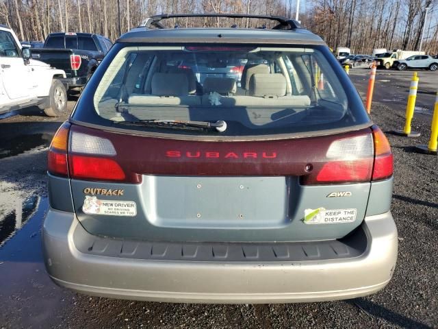 2002 Subaru Legacy Outback AWP