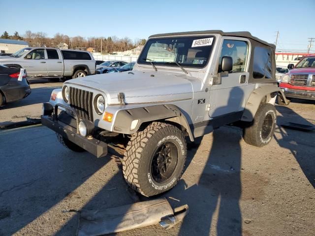 2004 Jeep Wrangler X