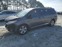 Toyota salvage cars for sale: 2013 Toyota Sienna LE